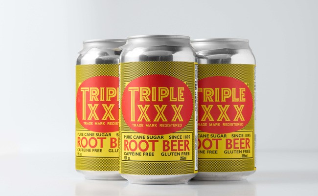 Triple XXX Root Beer - 24 Pack Cans