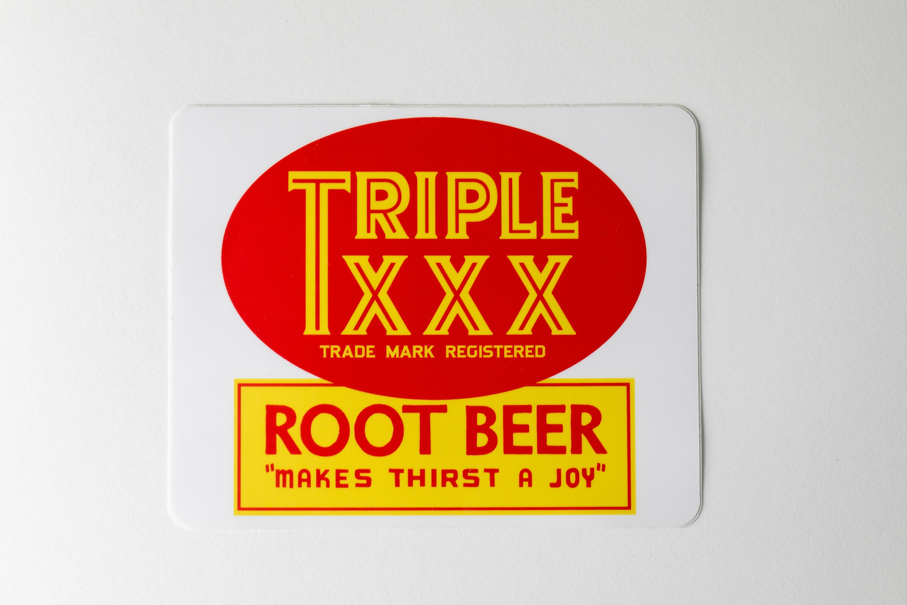 Triple XXX Sticker