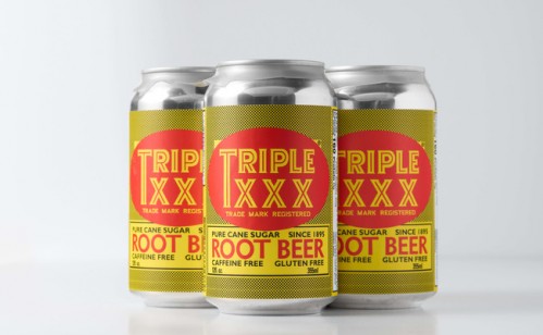 Triple XXX Root Beer - 24 Pack Cans