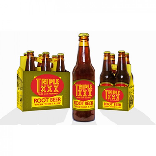 Triple XXX Root Beer - 24 Pack