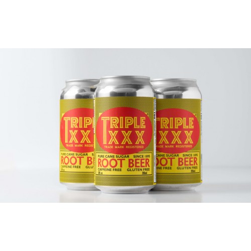 Triple XXX Root Beer - 24 Pack Cans